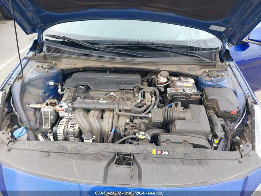 5NPLS4AG7MH044399 2021 Hyundai Elantra Sel