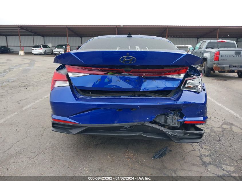 5NPLS4AG7MH044399 2021 Hyundai Elantra Sel