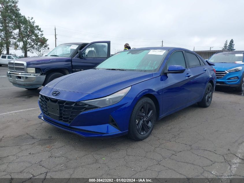 5NPLS4AG7MH044399 2021 Hyundai Elantra Sel