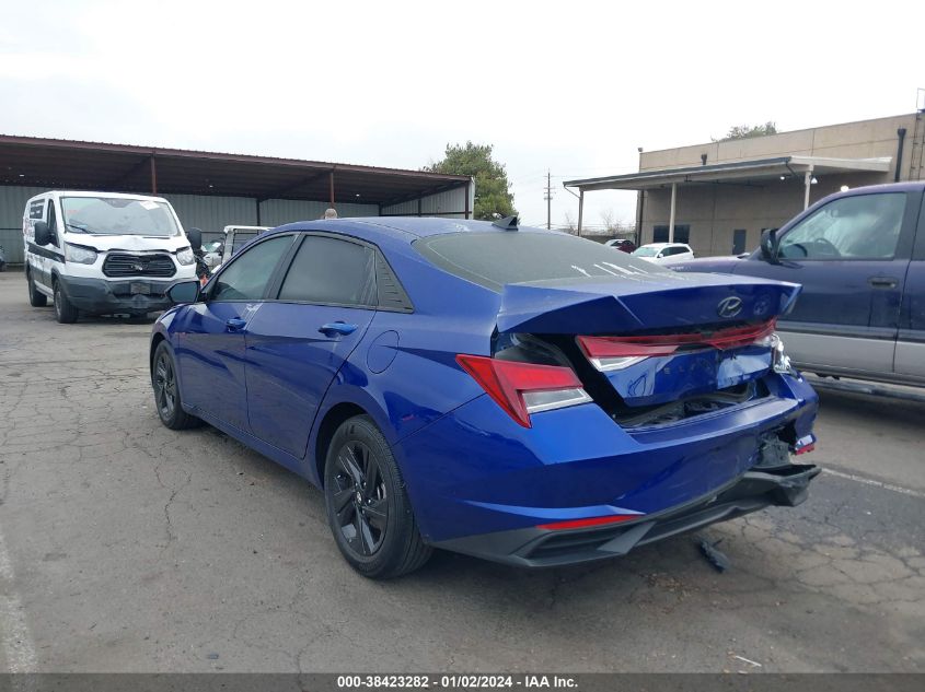 5NPLS4AG7MH044399 2021 Hyundai Elantra Sel