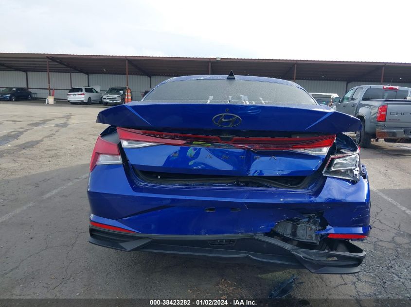 5NPLS4AG7MH044399 2021 Hyundai Elantra Sel