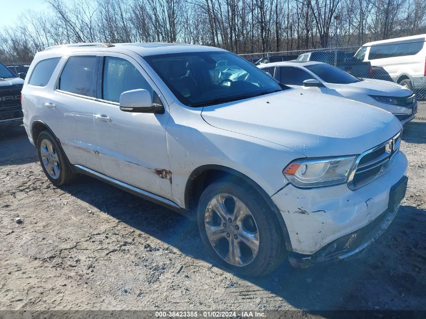 2015 Dodge Durango Limited VIN: 1C4RDJDG7FC690569 Lot: 38423385