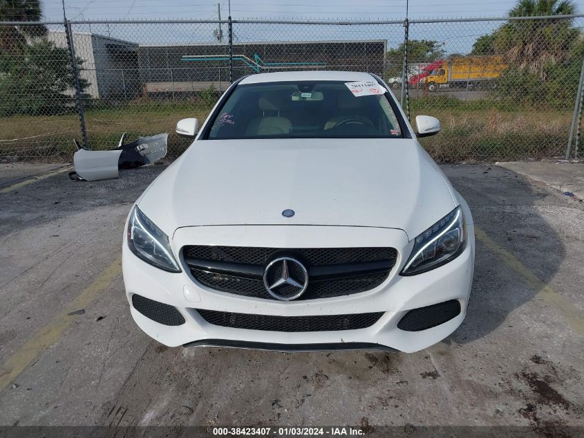 2015 Mercedes-Benz C 300 4Matic/Luxury 4Matic/Sport 4Matic VIN: 55SWF4KB2FU062006 Lot: 38423407