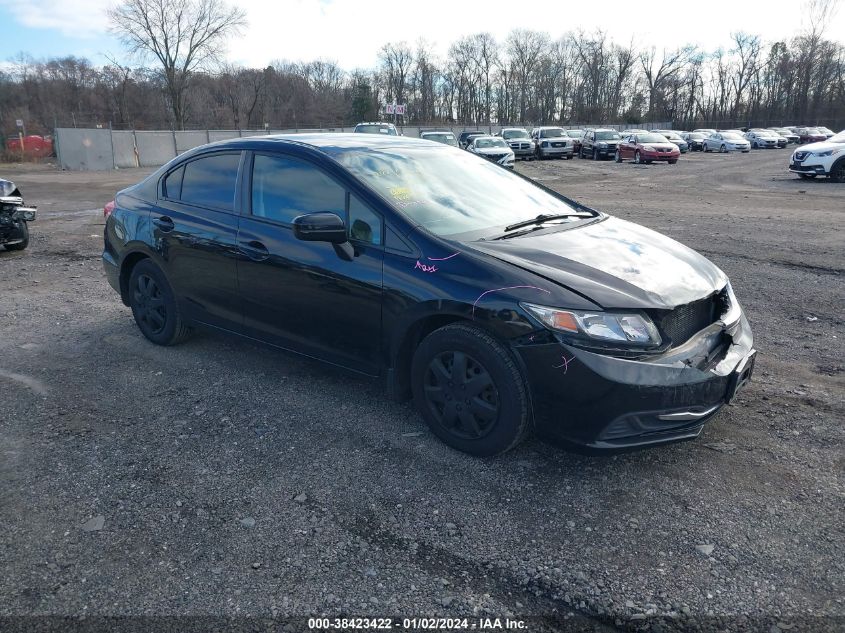 19XFB2F56EE205257 2014 Honda Civic Lx