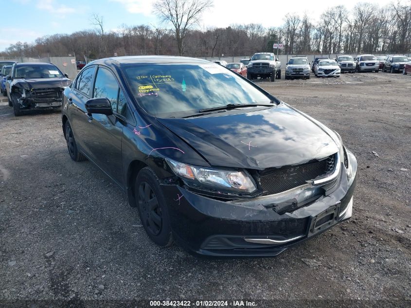 19XFB2F56EE205257 2014 Honda Civic Lx