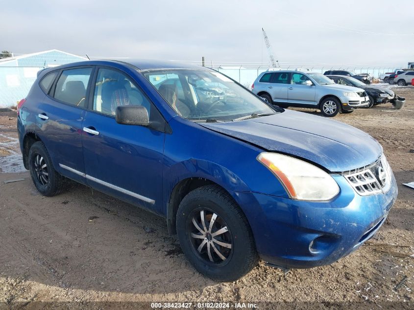 2011 Nissan Rogue S VIN: JN8AS5MV7BW273121 Lot: 38423427