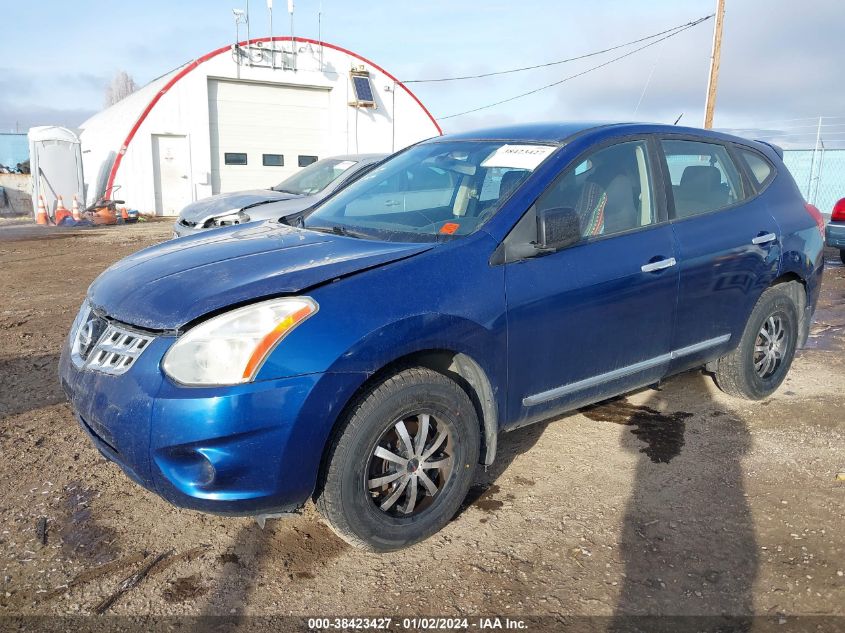 2011 Nissan Rogue S VIN: JN8AS5MV7BW273121 Lot: 38423427