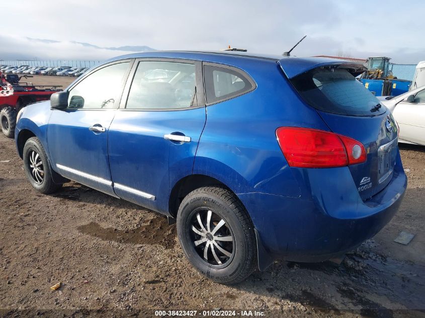 2011 Nissan Rogue S VIN: JN8AS5MV7BW273121 Lot: 38423427