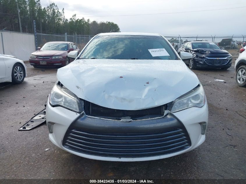 2016 Toyota Camry Xle VIN: 4T1BF1FK6GU120616 Lot: 38423435