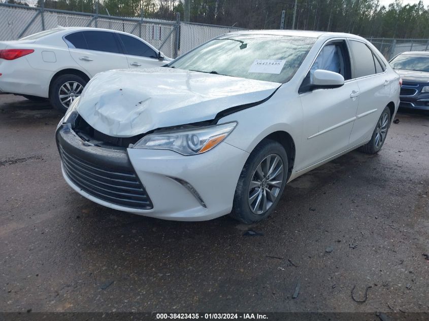 2016 Toyota Camry Xle VIN: 4T1BF1FK6GU120616 Lot: 38423435