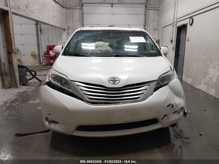 5TDDK3DC1FS117982 2015 Toyota Sienna Limited Premium 7 Passenger