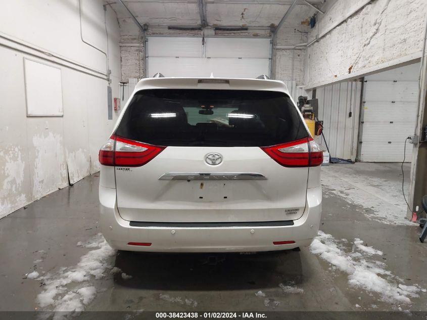 5TDDK3DC1FS117982 2015 Toyota Sienna Limited Premium 7 Passenger