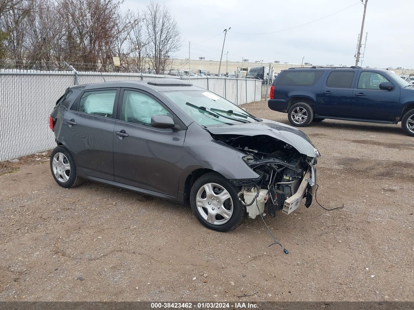 2009 Toyota Matrix S VIN: 2T1KE40E79C010945 Lot: 38423462