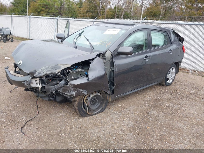 2009 Toyota Matrix S VIN: 2T1KE40E79C010945 Lot: 38423462
