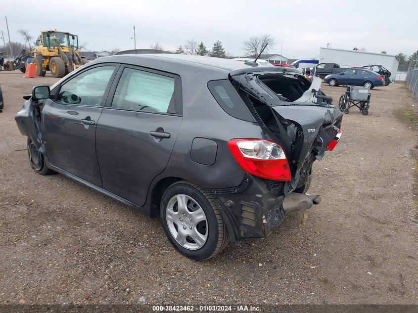 2009 Toyota Matrix S VIN: 2T1KE40E79C010945 Lot: 38423462
