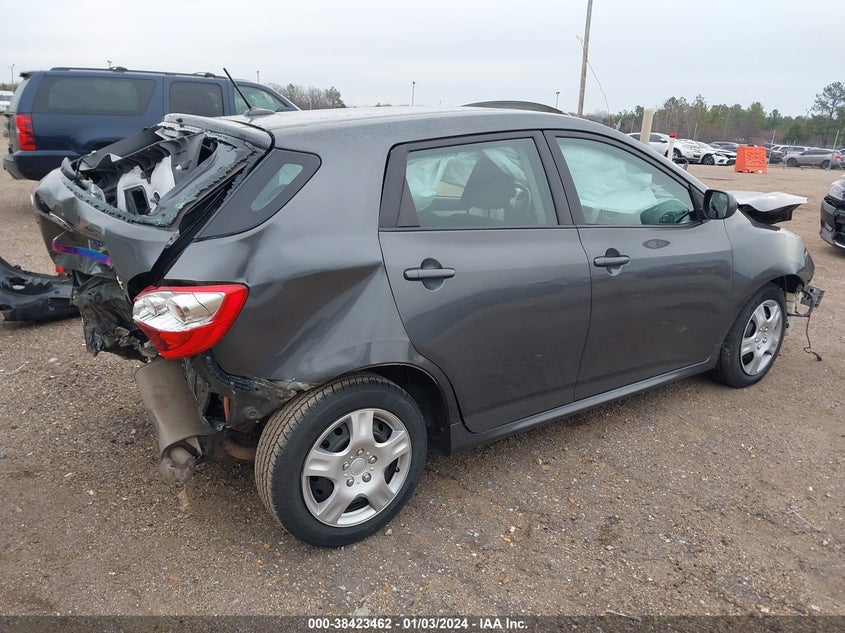 2009 Toyota Matrix S VIN: 2T1KE40E79C010945 Lot: 38423462