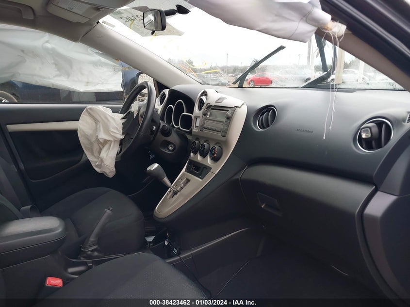 2009 Toyota Matrix S VIN: 2T1KE40E79C010945 Lot: 38423462