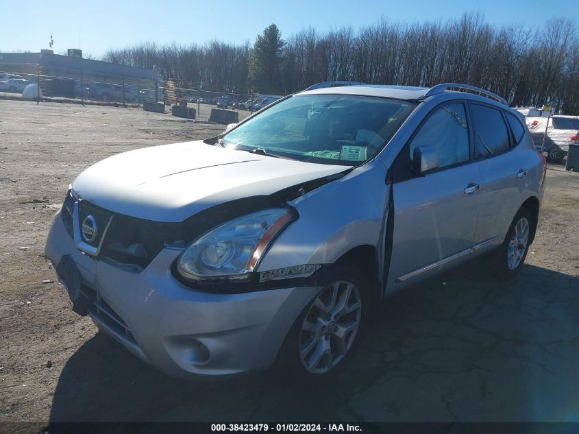 2011 Nissan Rogue Sv VIN: JN8AS5MV6BW315889 Lot: 38423479