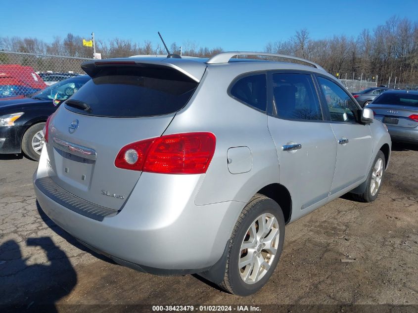 2011 Nissan Rogue Sv VIN: JN8AS5MV6BW315889 Lot: 38423479