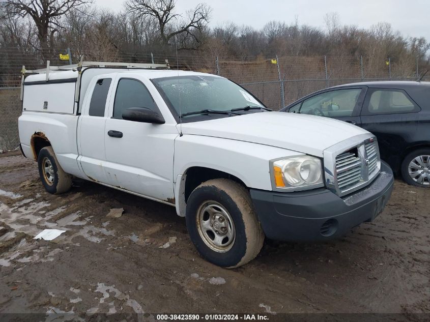 1D7HE22K86S694115 2006 Dodge Dakota St