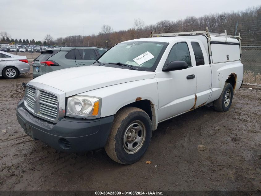 1D7HE22K86S694115 2006 Dodge Dakota St