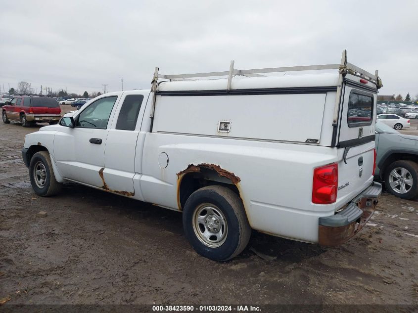 1D7HE22K86S694115 2006 Dodge Dakota St