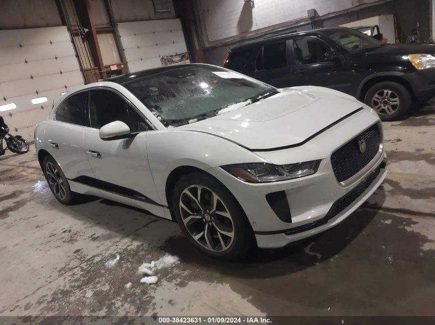 2020 Jaguar I-Pace Se Ev400 Awd Automatic VIN: SADHC2S10L1F84272 Lot: 38423631