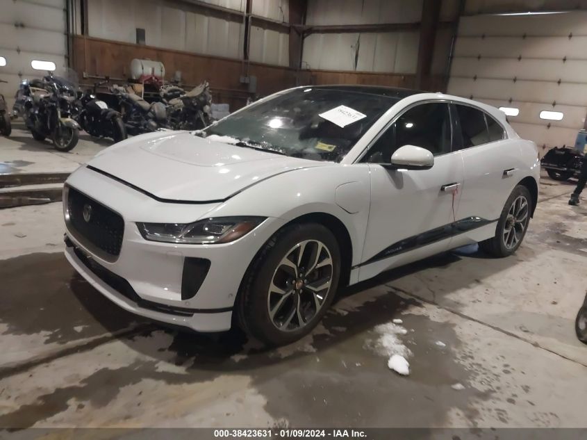 2020 Jaguar I-Pace Se Ev400 Awd Automatic VIN: SADHC2S10L1F84272 Lot: 38423631