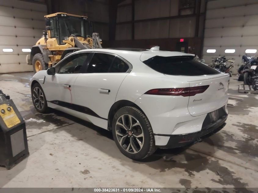 2020 Jaguar I-Pace Se Ev400 Awd Automatic VIN: SADHC2S10L1F84272 Lot: 38423631