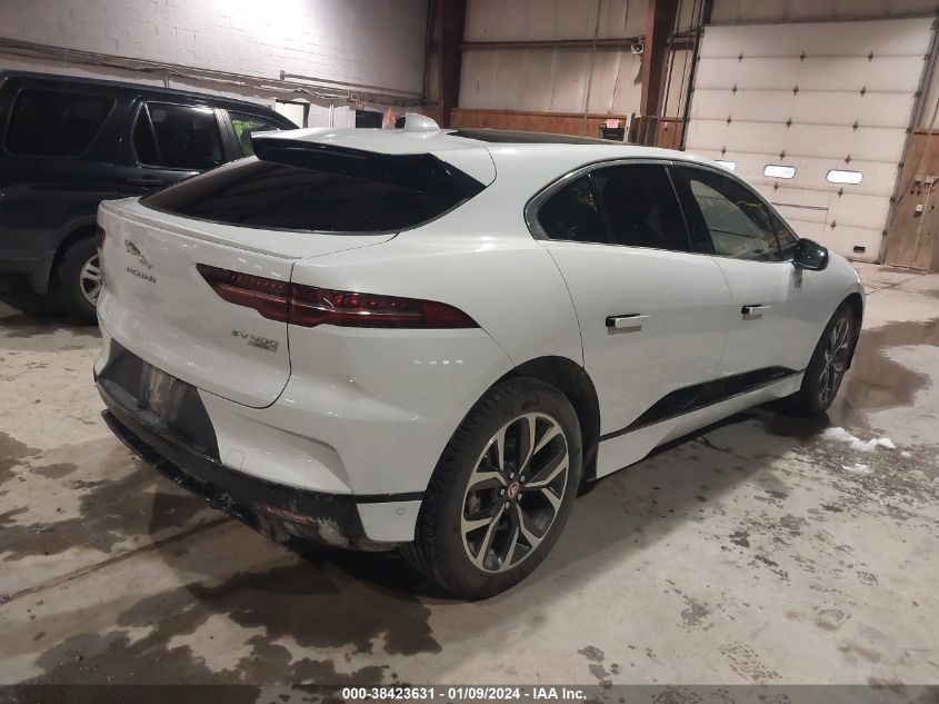 2020 Jaguar I-Pace Se Ev400 Awd Automatic VIN: SADHC2S10L1F84272 Lot: 38423631