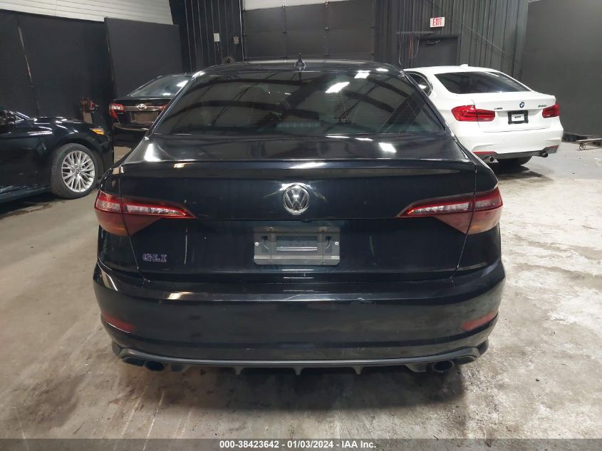 2019 Volkswagen Jetta Gli 2.0T 35Th Anniversary Edition/2.0T Autobahn/2.0T S VIN: 3VW6T7BU7KM237429 Lot: 38423642