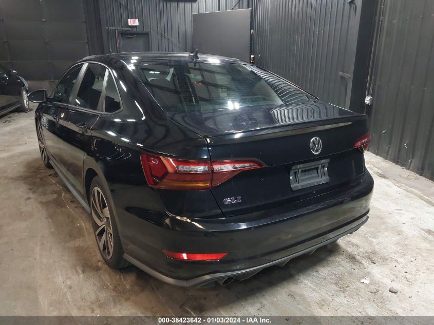 2019 Volkswagen Jetta Gli 2.0T 35Th Anniversary Edition/2.0T Autobahn/2.0T S VIN: 3VW6T7BU7KM237429 Lot: 38423642