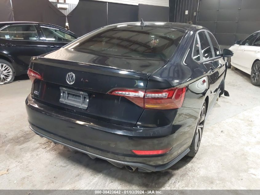 2019 Volkswagen Jetta Gli 2.0T 35Th Anniversary Edition/2.0T Autobahn/2.0T S VIN: 3VW6T7BU7KM237429 Lot: 38423642