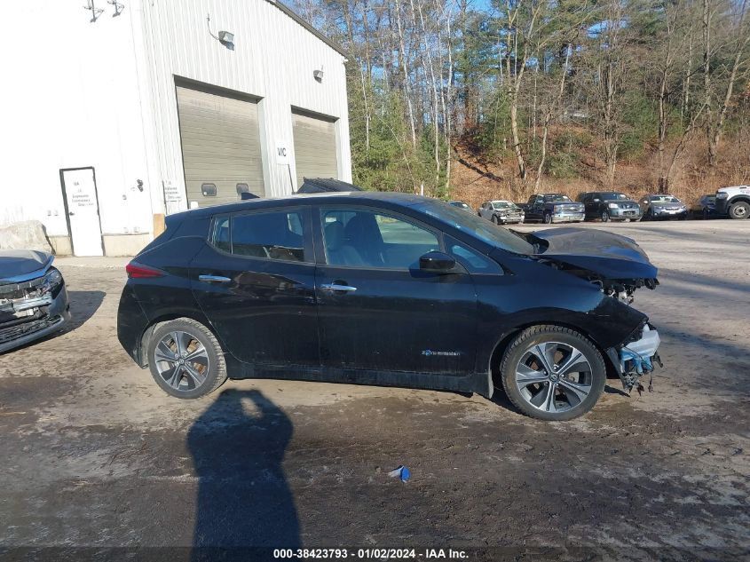 1N4AZ1CP6KC309682 2019 Nissan Leaf Sv