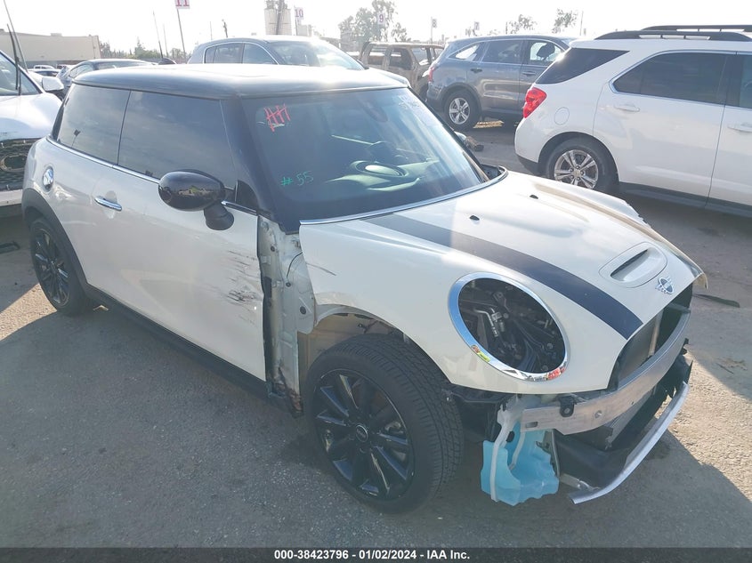 2021 Mini Hardtop Cooper S VIN: WMWXR5C01M2M94972 Lot: 38423796