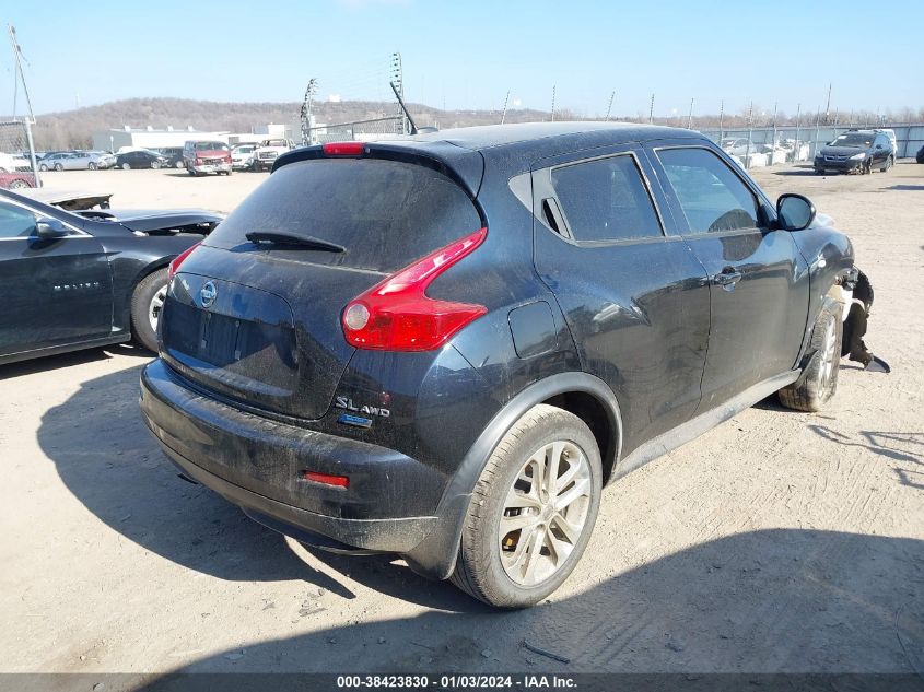 JN8AF5MV5ET482738 2014 Nissan Juke Sl