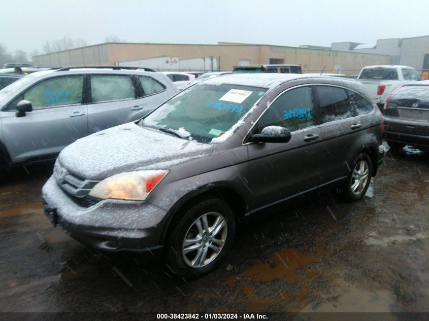 2011 Honda Cr-V Ex VIN: 5J6RE4H58BL025580 Lot: 38423842