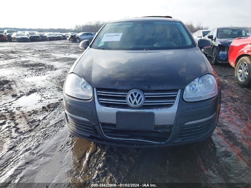 3VWRA71KX9M050313 2009 Volkswagen Jetta Wolfsburg