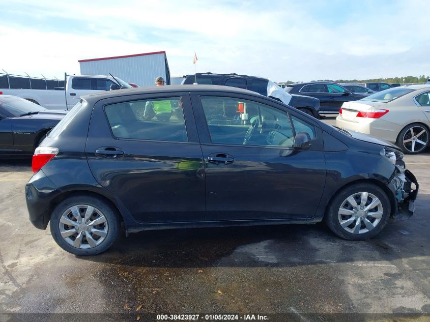 JTDKTUD39CD521629 2012 Toyota Yaris Le