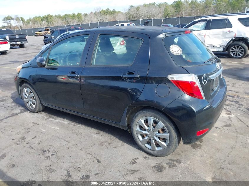 JTDKTUD39CD521629 2012 Toyota Yaris Le