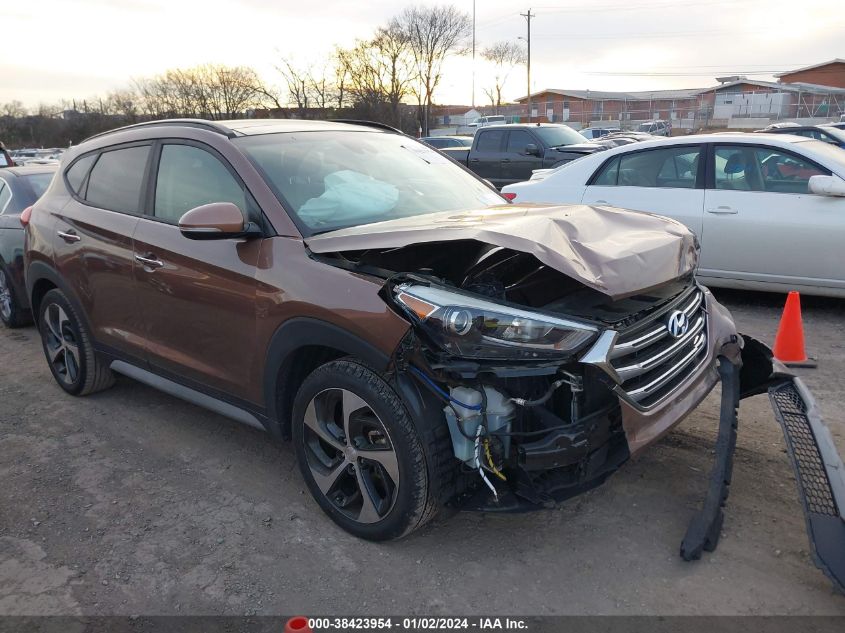 KM8J33A21HU593980 2017 Hyundai Tucson Limited