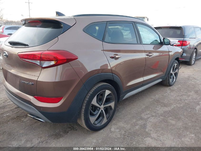 KM8J33A21HU593980 2017 Hyundai Tucson Limited