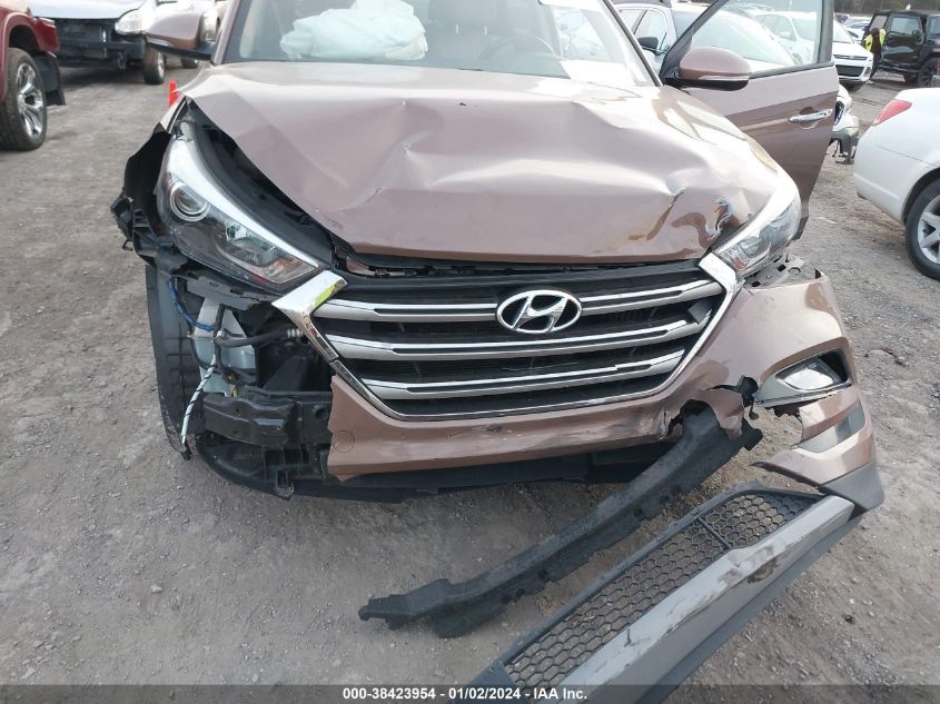 KM8J33A21HU593980 2017 Hyundai Tucson Limited