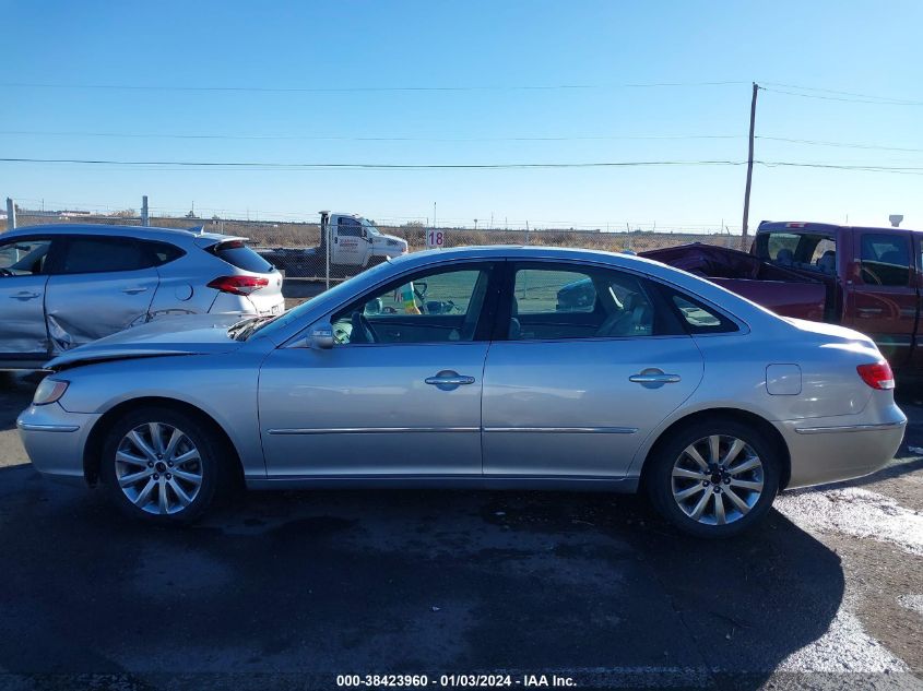 KMHFC46F49A357415 2009 Hyundai Azera Limited