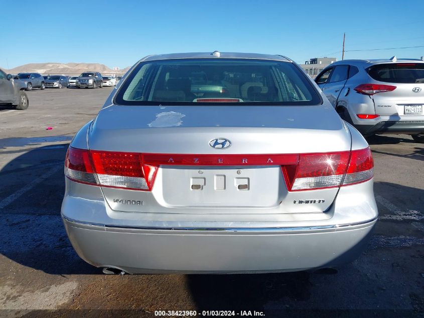 KMHFC46F49A357415 2009 Hyundai Azera Limited