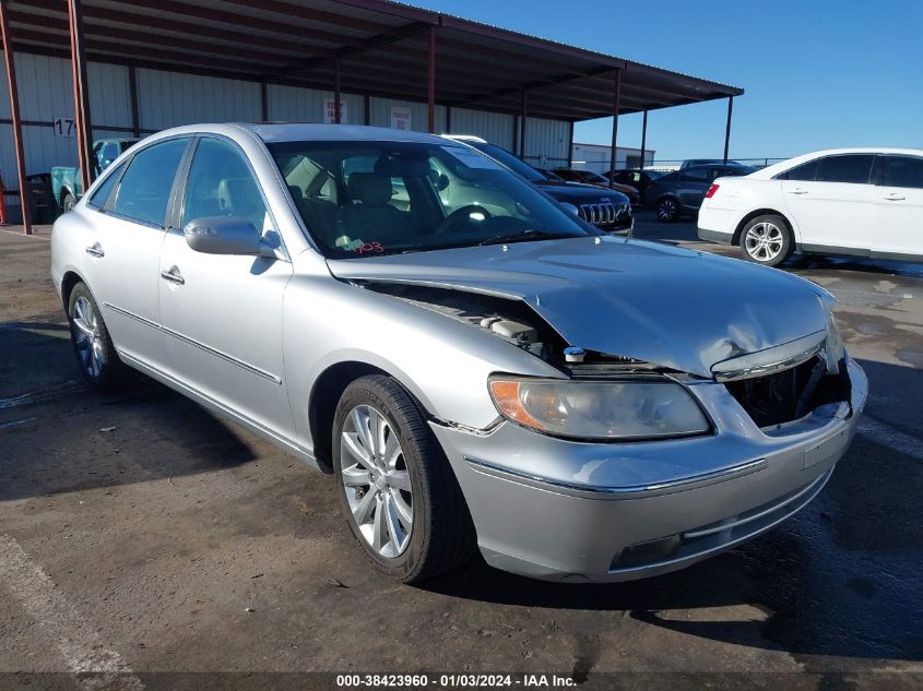 KMHFC46F49A357415 2009 Hyundai Azera Limited