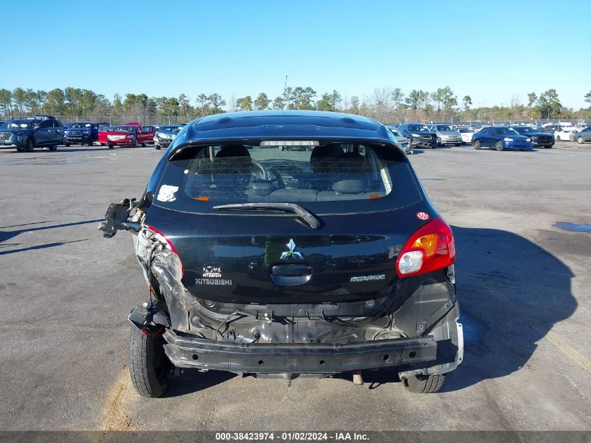 2014 Mitsubishi Mirage De VIN: ML32A3HJ9EH007514 Lot: 38423974