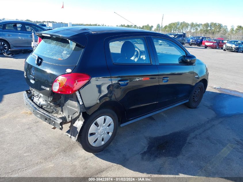 ML32A3HJ9EH007514 2014 Mitsubishi Mirage De