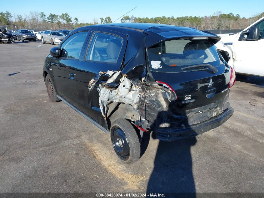 ML32A3HJ9EH007514 2014 Mitsubishi Mirage De