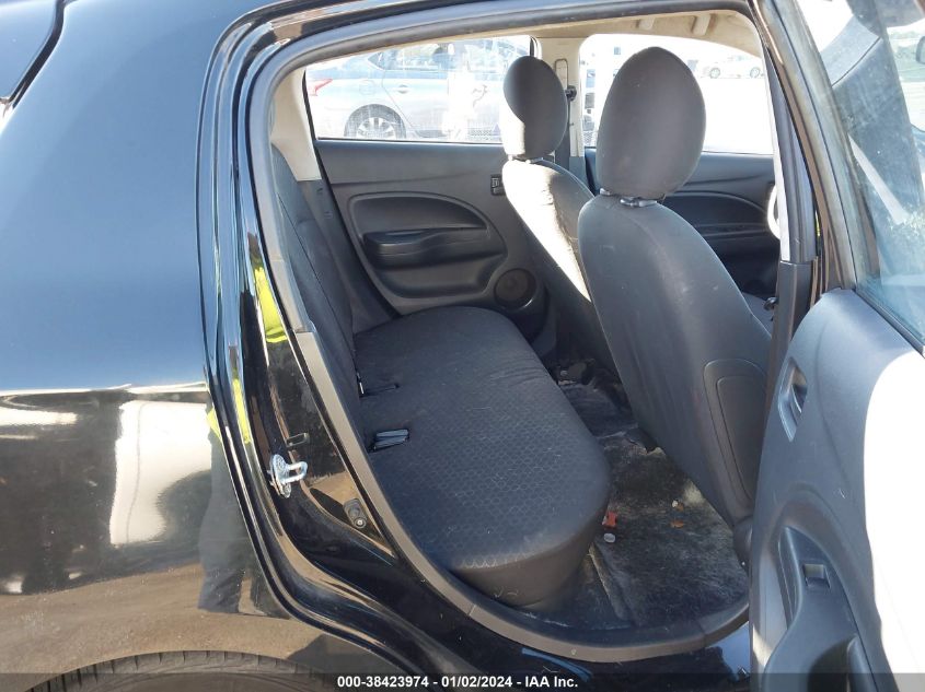 ML32A3HJ9EH007514 2014 Mitsubishi Mirage De